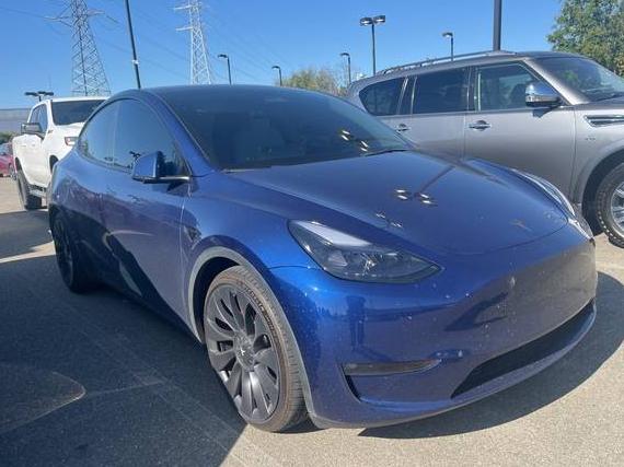 TESLA MODEL Y 2023 7SAYGDEF1PF694652 image